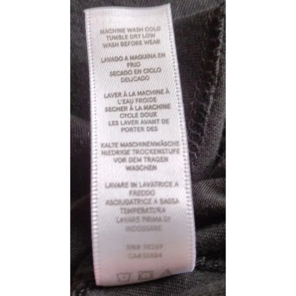 Alternative Top Womens Medium Scoop Neck Long Sleeve Basic Layer - Picture 7 of 12